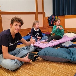 Übernachtung der Jungschar und Minis