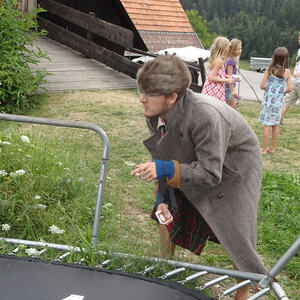 Jungschar- und Ministrantenlager in Roßleiten