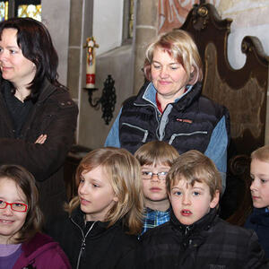 Vorstellungsgottesdienst der Erstkommunionkinder am 12.03.2011