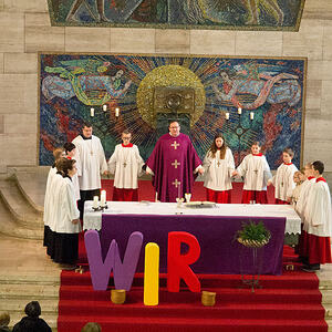 Ministrantenaufnahme