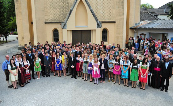 Pfarrfirmung am 15. Juni