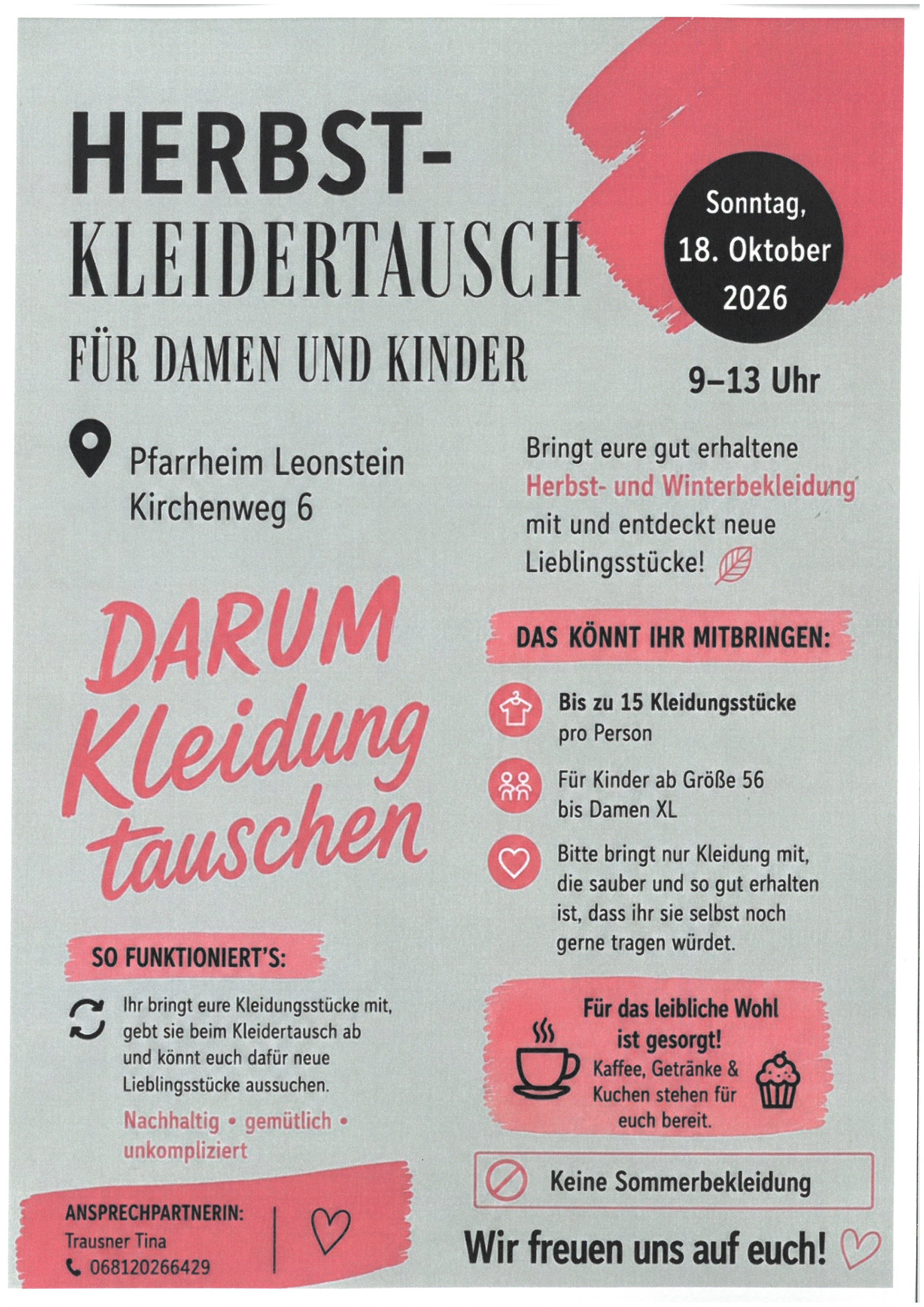Herbst-Kleider-Tausch