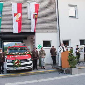 Fahrzeugweihe der FF Inzersdorf