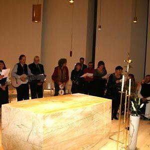 Kirchweihe Lichtenberg