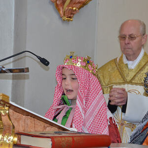 Dreikönigsmesse in der Pfarrkirche Kopfing