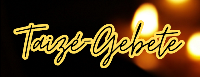 Taizé-Gebet