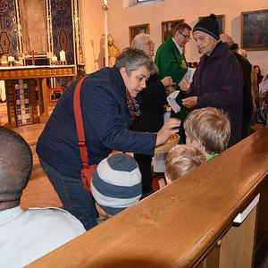 Kinderkirche im Pfarrsaal