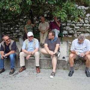 Reise nach Slowenien