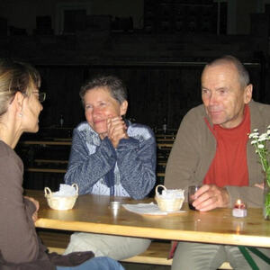 Weinkost des Eine-Welt-Kreises