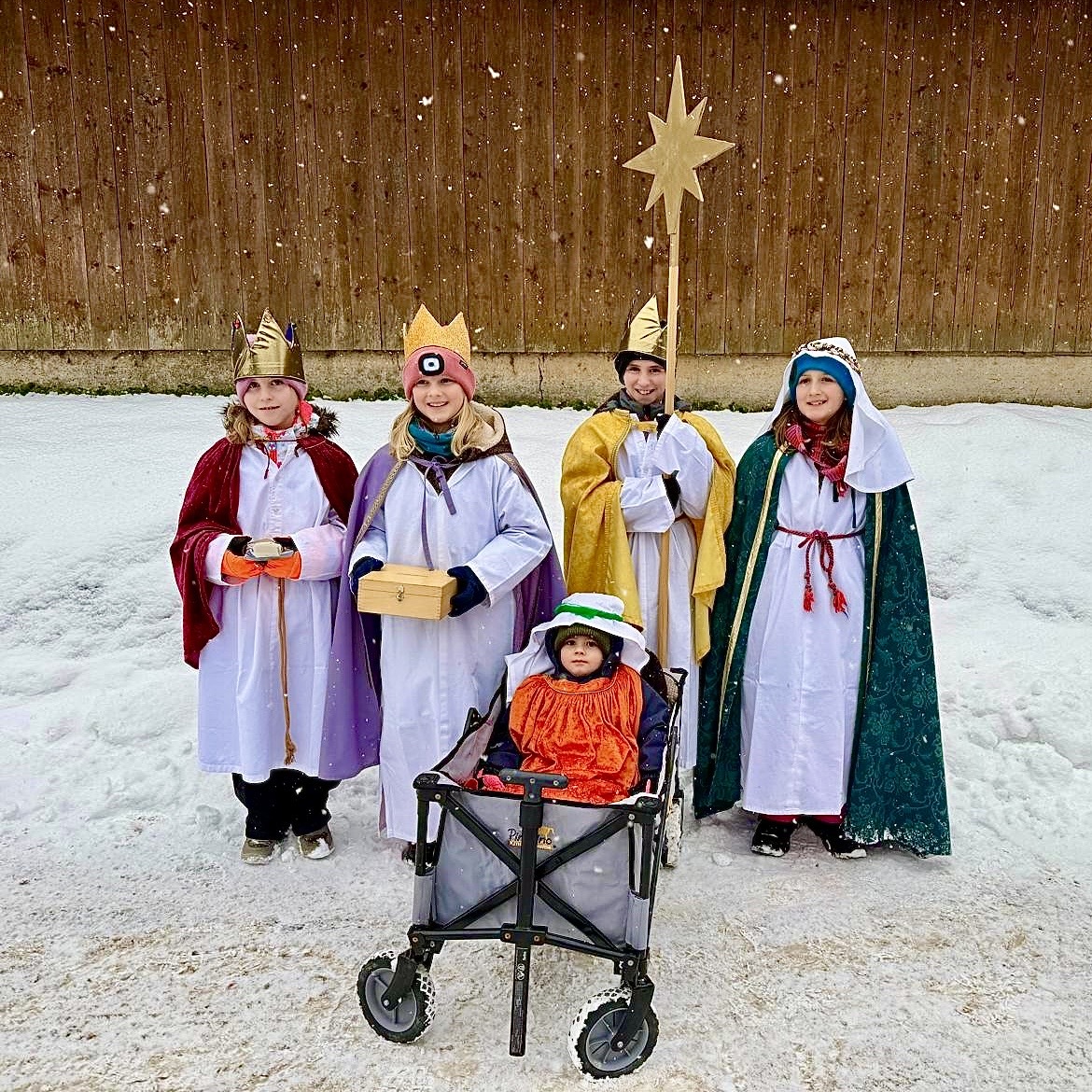 Sternsinger 2026 / Pfarre Bad Goisern