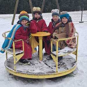 Aber der Spaß kommt nicht zu kurz