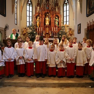 Mini Aufnahme Feier 2020, Pfarre Neumarkt im Mühlkrei