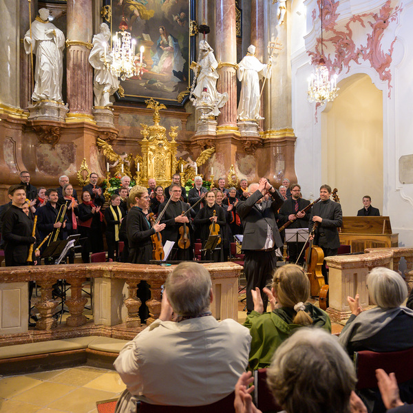 musica sacra-Osterkonzert: „ Erschallet, ihr Himmel, erfreue dich, Erde“