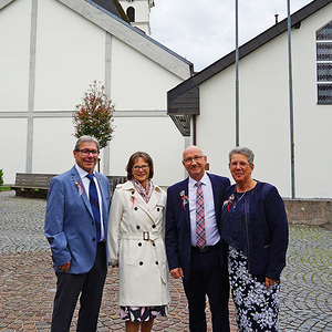 Treffen am Pfarrplatz