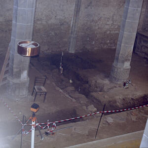 Renovierung Pfarrkirche 1991/92