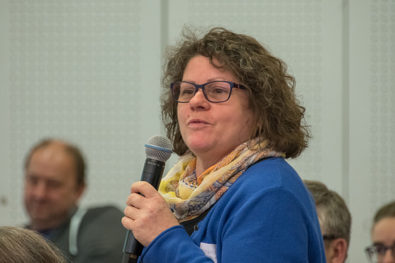 Resonanztreffen / © Jack Haijes, Jack Haijes Resonanztreffen 'Zeitgemäße Strukturen'Wie ein Pfarr-Gemeinde-Rat in Zukunft gut wirken kann, stand im Mittelpunkt eines speziell für Pfarrgemeinderäte ausgerichteten Resonanztreffens am Samstag, 11. Mai 2019 im Bildungshaus Schloss Puchberg.Foto: