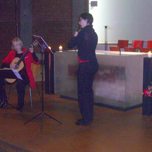 Kirchenkonzert Duo Calima