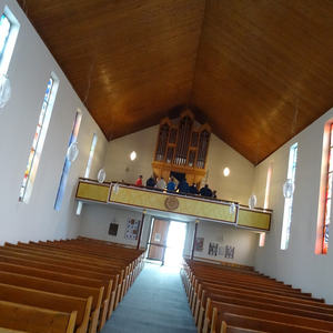 Wie sie alle da stehen!