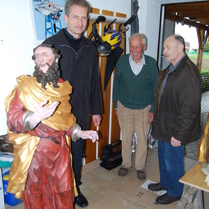 Innenrenovierung der Kirche 2011