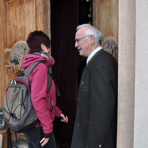 nach Maria Bühel Wallfahrtskirche