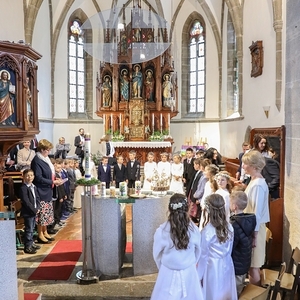 Erstkommunion 2023, Pfarre Lasberg