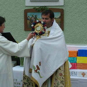 Fronleichnamsprozession