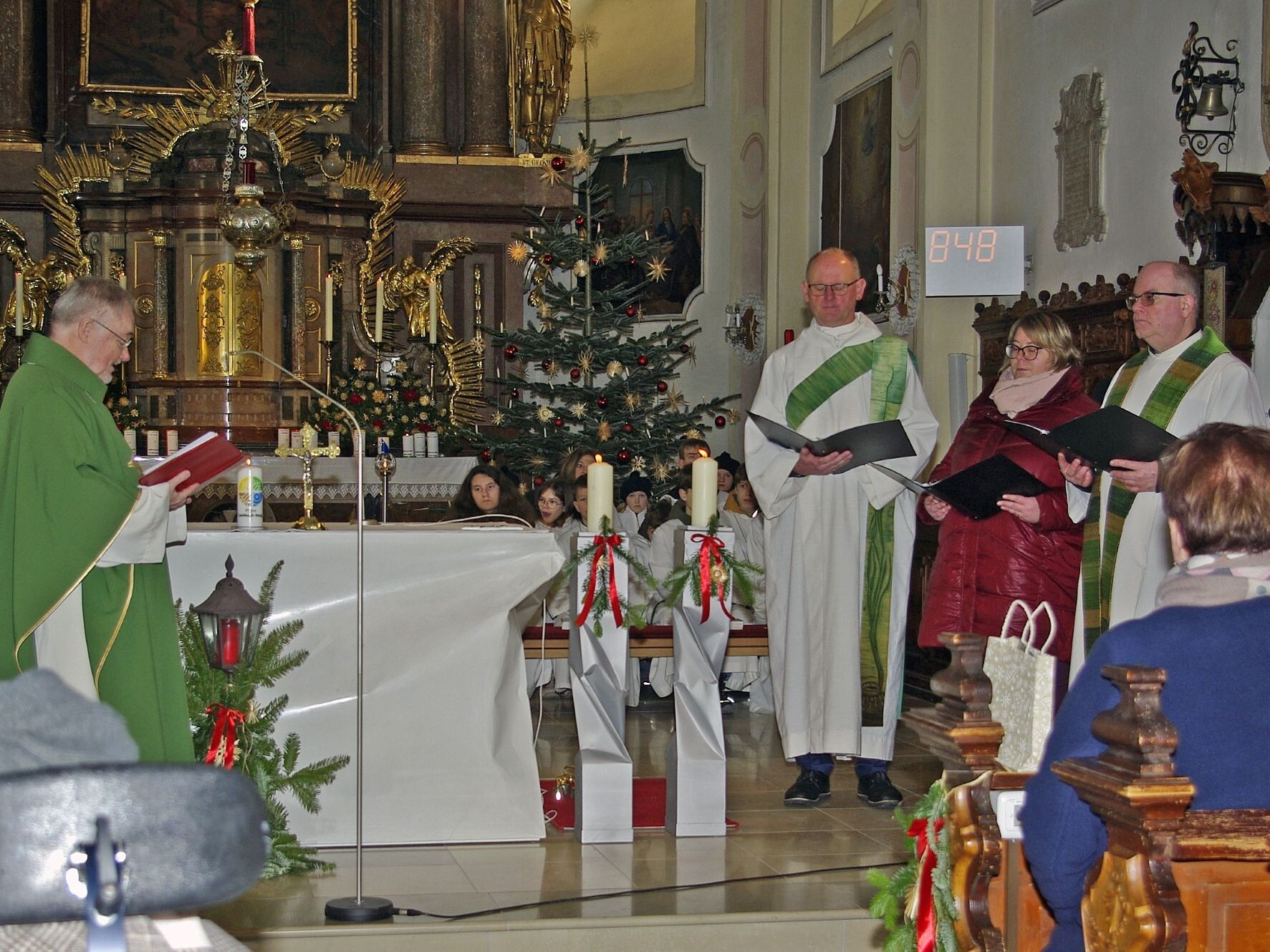 Amtseinführung des Pfarrvorstandes