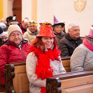 Fasching in der Pfarrkirche