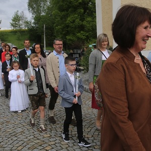 Erstkommunmion am 18.5.2023