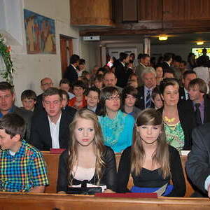 Firmung: 'Bei-Stand für immer'