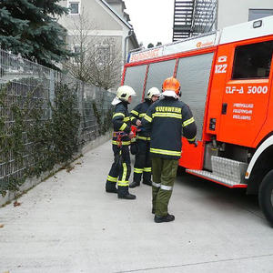 Feuerwehrübung im Kindergarten