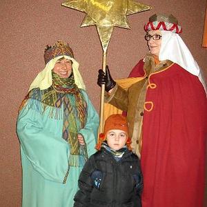 Unsere Sternsinger