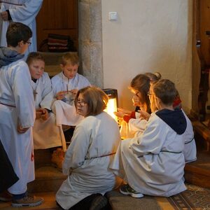 Ministrantenaufnahme