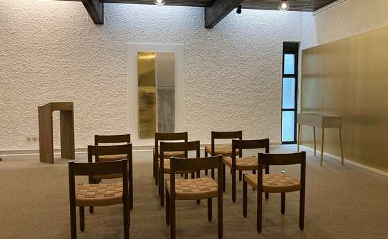 Andachtsraum, Judith Fegerl, 2021 / © Judith Fegerl Andachtsraum, Judith Fegerl, 2021