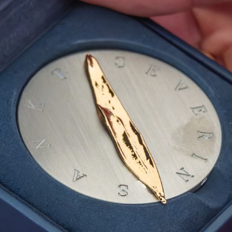 Severinmedaille / Jack Haijes