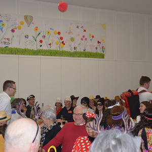 Bilder vom Pfarrfasching 2020 in Putzleinsdorf