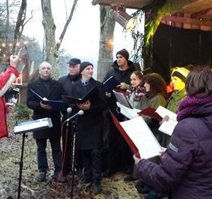 Advent am Holzöstersee 