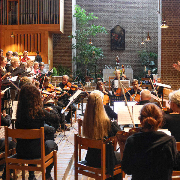 Abschlusskonzert der 47. Chorsingwoche für Kirchenmusik