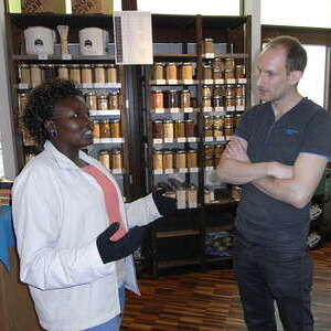 Besuch im Supermarkt Holis                                    