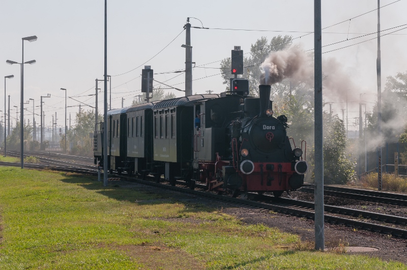 DORA Dampflok - Vater-Kind-Aktion / (c) Theodorich Kopetzky, Theodorich Kopetzky DORA Dampflok - Detail