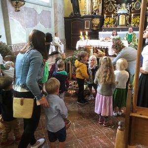 Erntedank & Pfarrfest Großraming