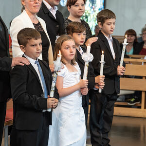 Erstkommunion 2019 in Steyr Ennsleite