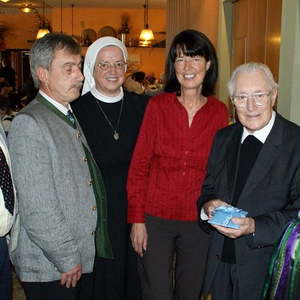 80er-Feier von Pfarrer Antesberger