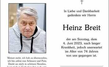 Heinz Breit