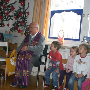 Adventzeit im Kindergarten