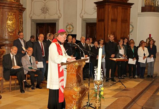 Festgottesdienst / 25 Jahre Pastoralamtsdirektor Wilhelm Vieböck