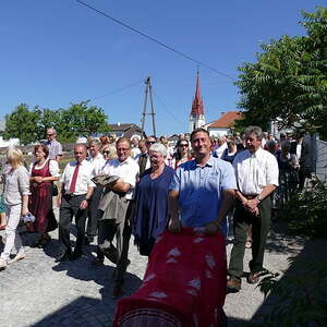 Fronleichnam 2017, Pfarre Neumarkt im Mühlkreis