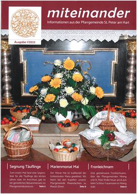 Pfarrblatt 'miteinander' 01-2023