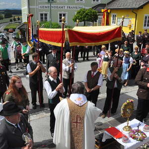 Dank an die Pfarrgemeinde