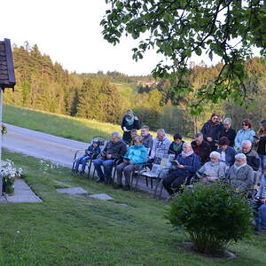 Maiandacht bei Stöckl Hosner Sepperl